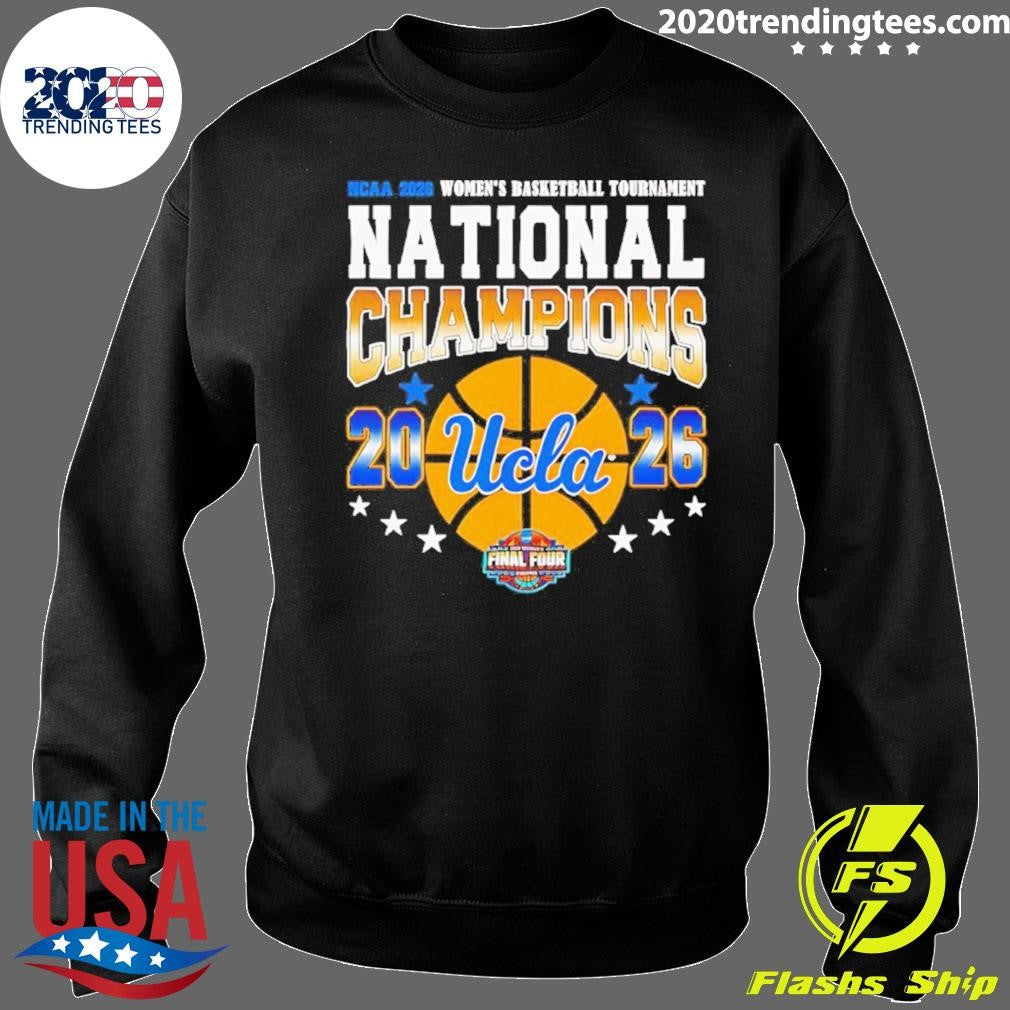 2026 National Champions Ucla Bruins Women’s Basketball Shirt