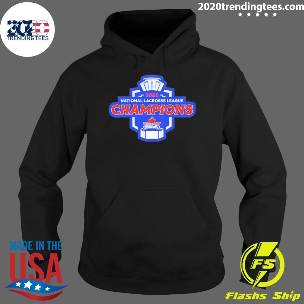 2026 National Lacrosse League Champions Toronto Rock Shirt