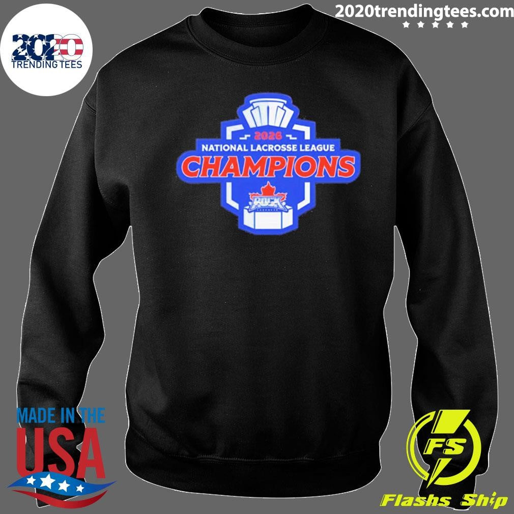 2026 National Lacrosse League Champions Toronto Rock Shirt