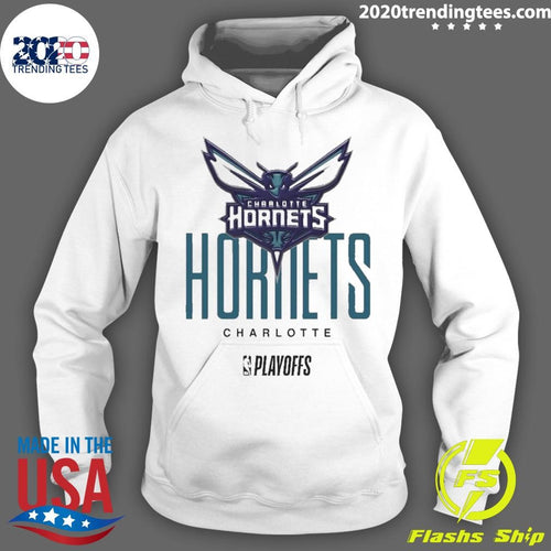 2026 Nba Playoff Charlotte Hornets Logo Shirt