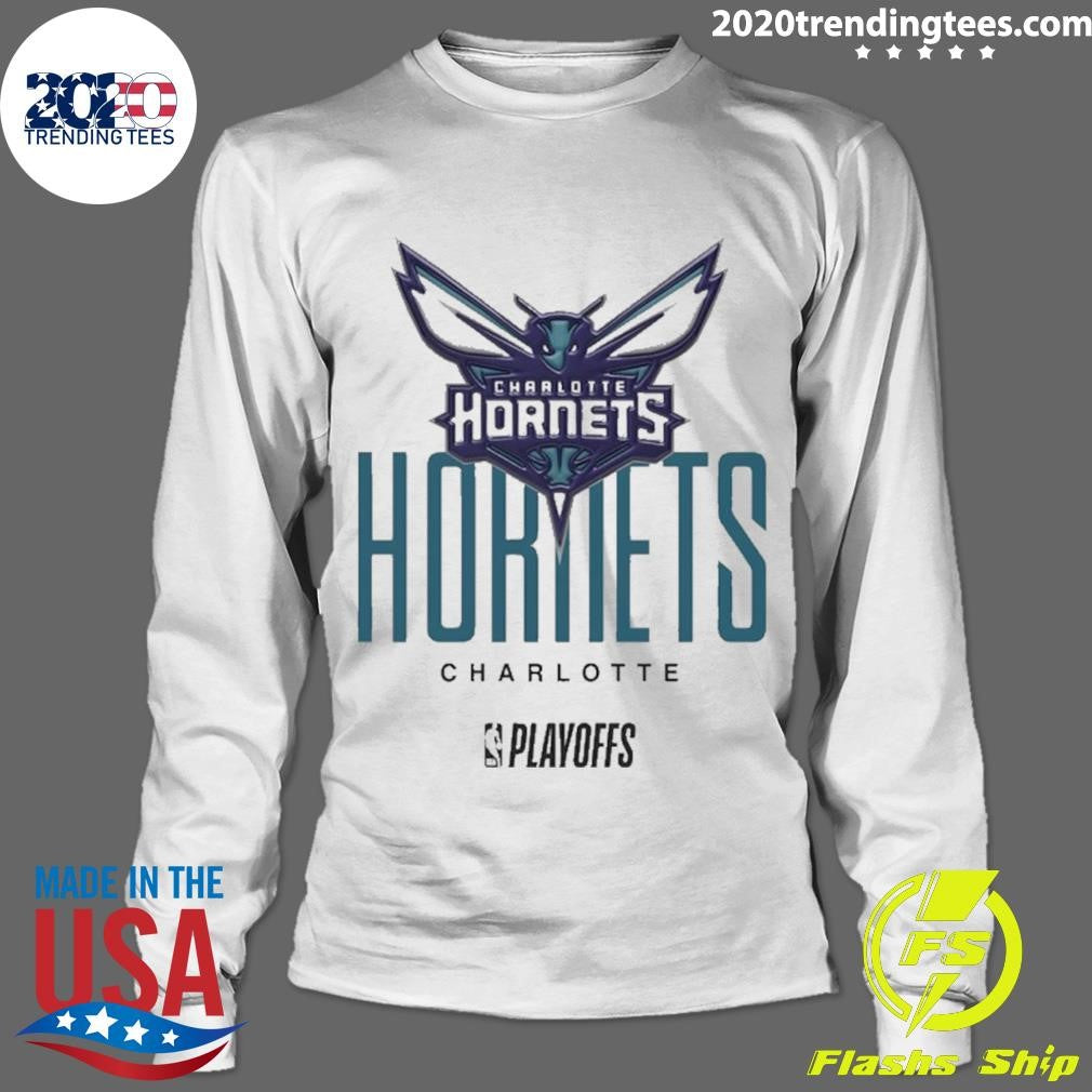 2026 Nba Playoff Charlotte Hornets Logo Shirt