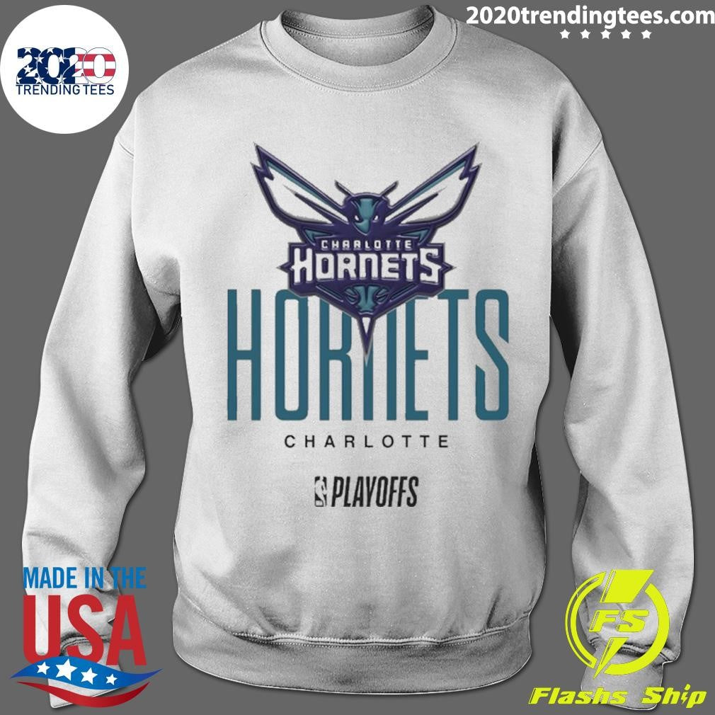 2026 Nba Playoff Charlotte Hornets Logo Shirt
