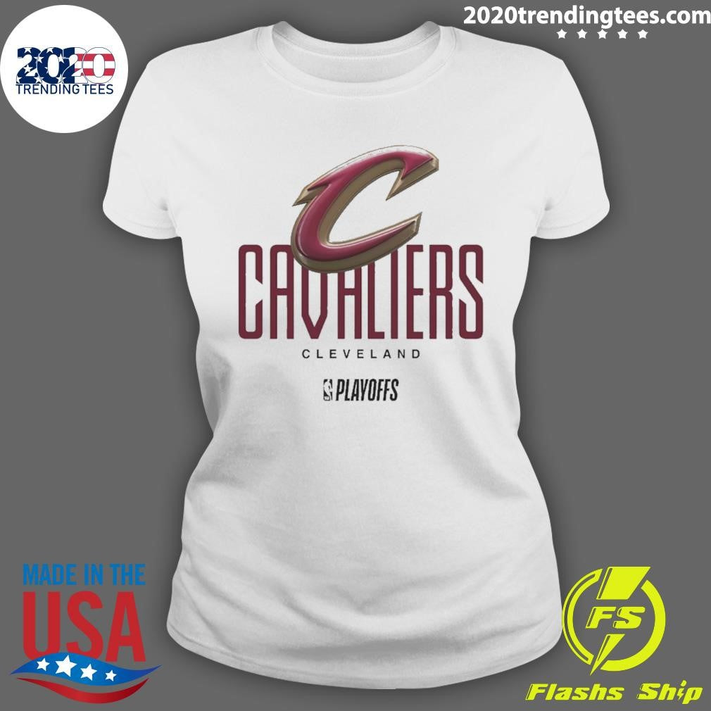2026 Nba Playoff Cleveland Cavaliers Logo Shirt