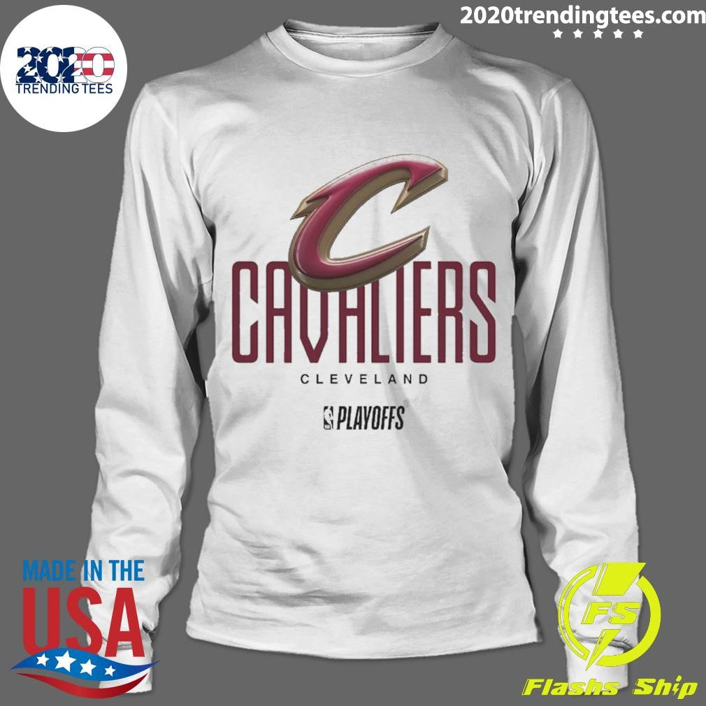 2026 Nba Playoff Cleveland Cavaliers Logo Shirt
