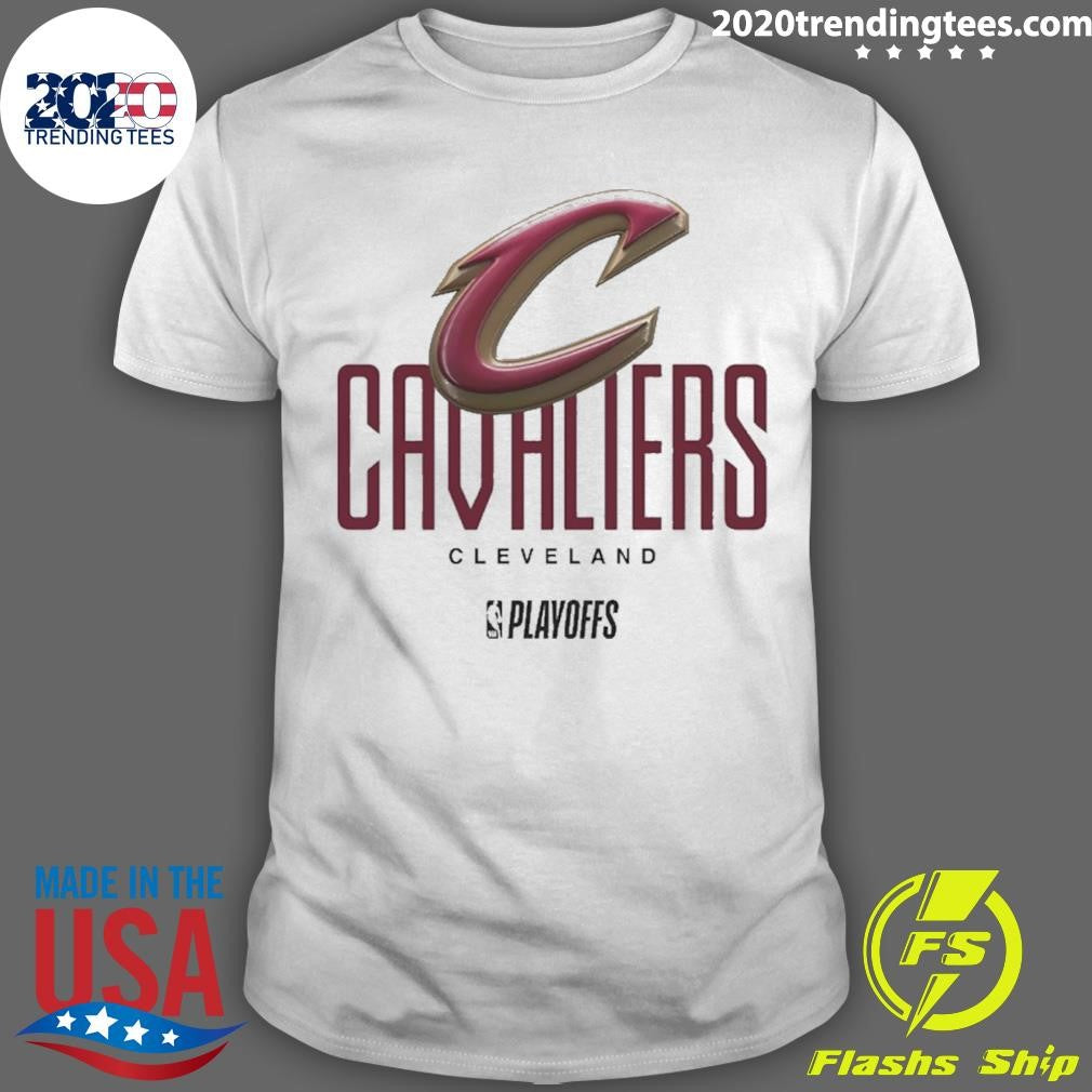 2026 Nba Playoff Cleveland Cavaliers Logo Shirt
