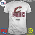 2026 Nba Playoff Cleveland Cavaliers Logo Shirt
