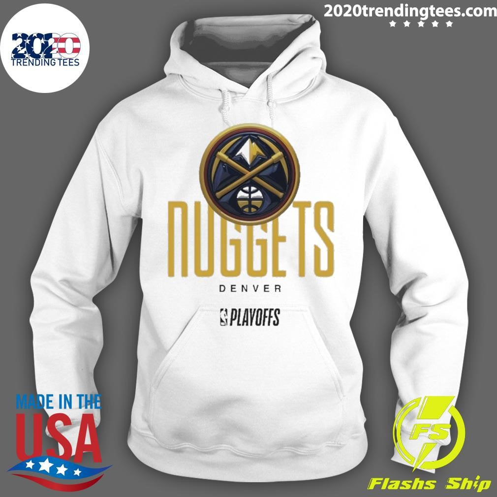 2026 Nba Playoff Denver Nuggets Logo Shirt