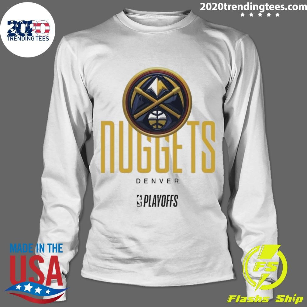 2026 Nba Playoff Denver Nuggets Logo Shirt
