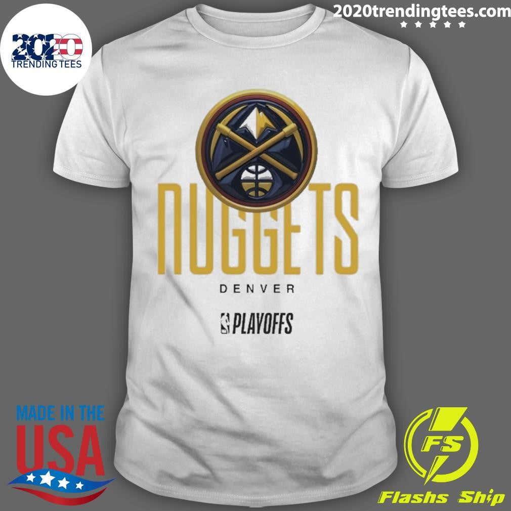 2026 Nba Playoff Denver Nuggets Logo Shirt