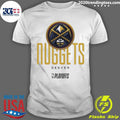 2026 Nba Playoff Denver Nuggets Logo Shirt