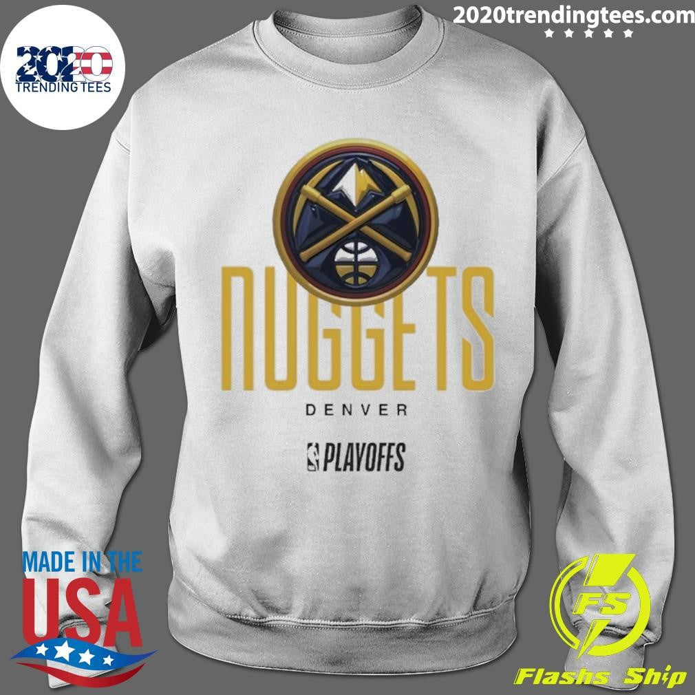 2026 Nba Playoff Denver Nuggets Logo Shirt