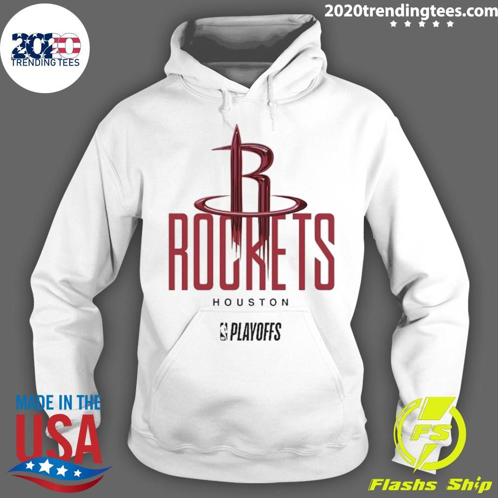 2026 Nba Playoff Houston Rockets Logo Shirt