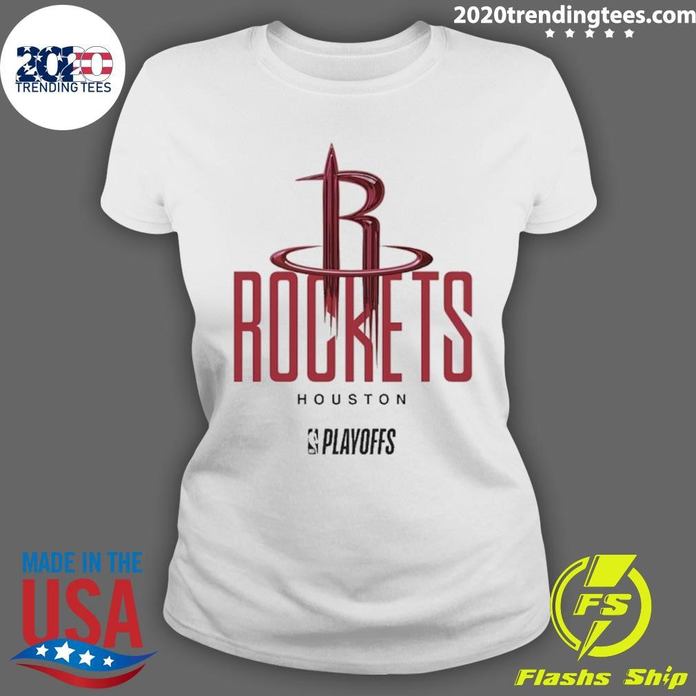 2026 Nba Playoff Houston Rockets Logo Shirt