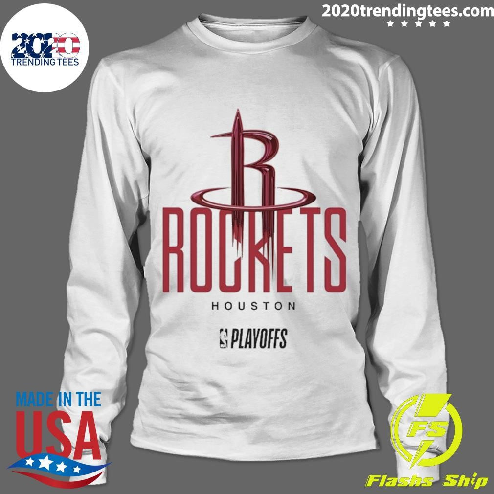 2026 Nba Playoff Houston Rockets Logo Shirt