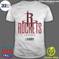 2026 Nba Playoff Houston Rockets Logo Shirt