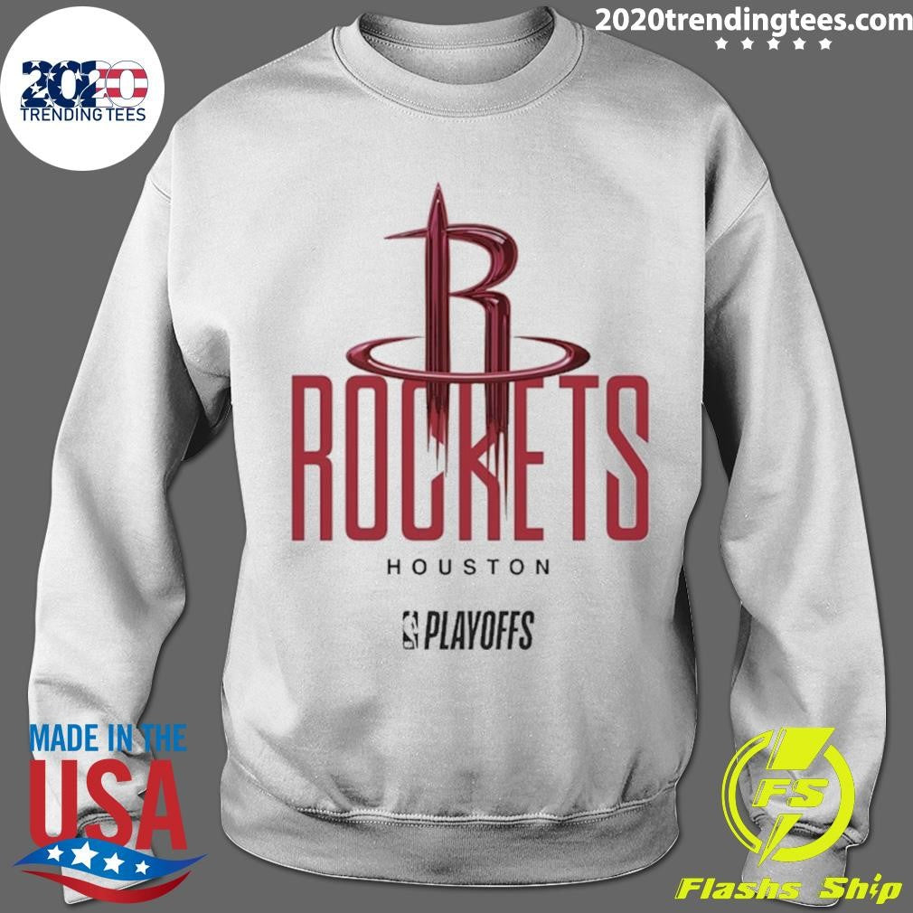 2026 Nba Playoff Houston Rockets Logo Shirt