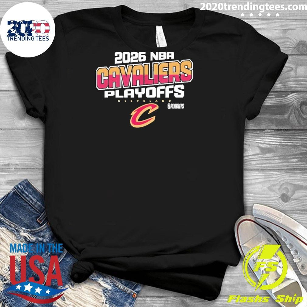 2026 Nba Playoffs Cleveland Cavaliers Next Level Shirt