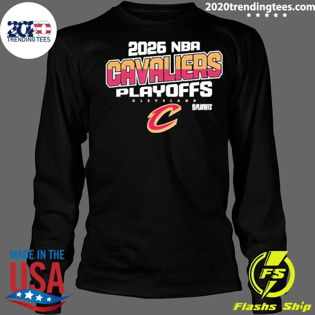 2026 Nba Playoffs Cleveland Cavaliers Next Level Shirt