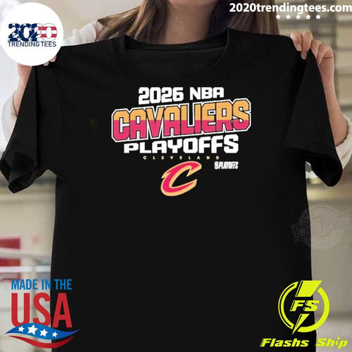 2026 Nba Playoffs Cleveland Cavaliers Next Level Shirt