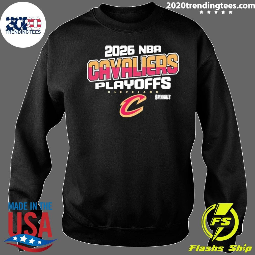 2026 Nba Playoffs Cleveland Cavaliers Next Level Shirt