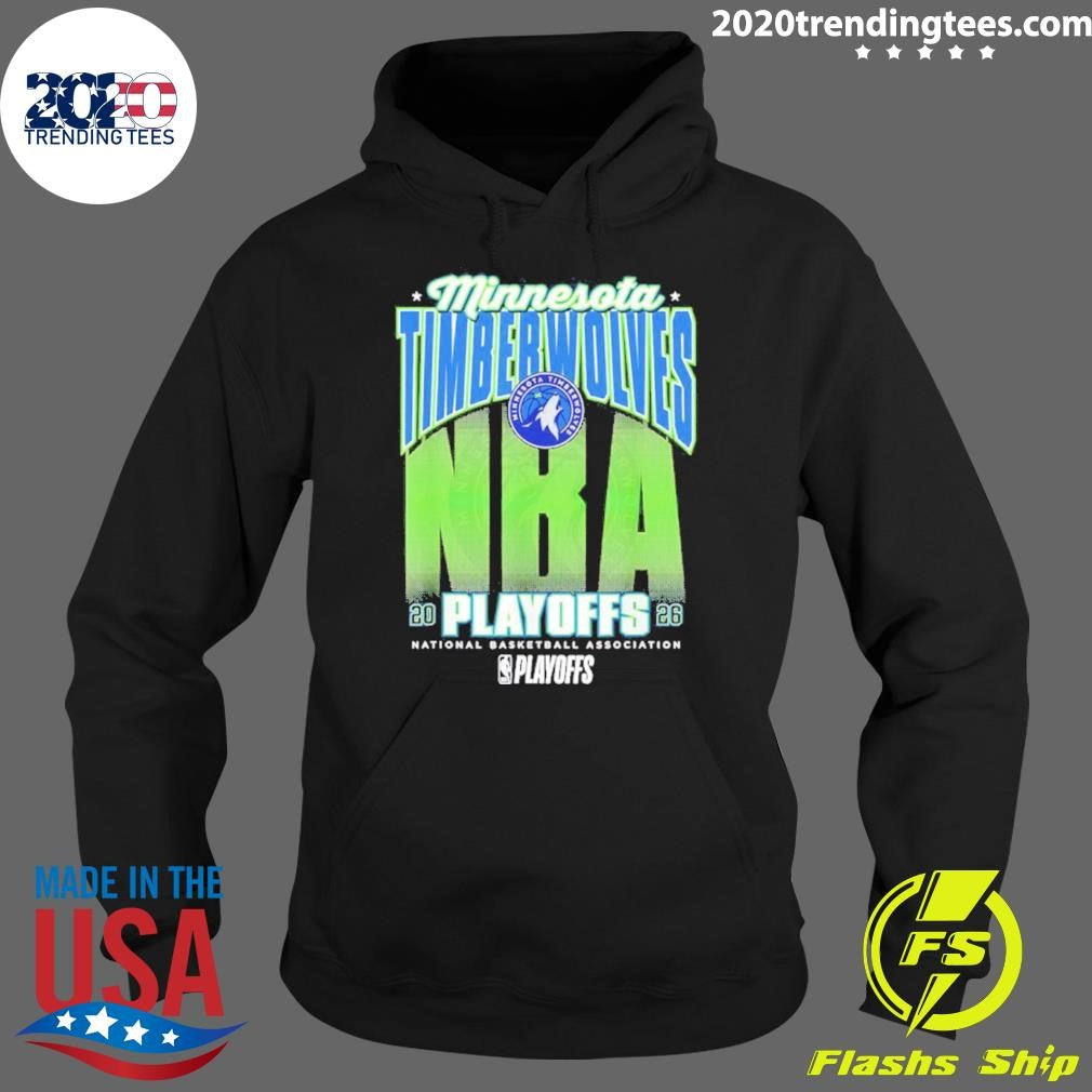2026 Nba Playoffs Minnesota Timberwolves Fade Shirt