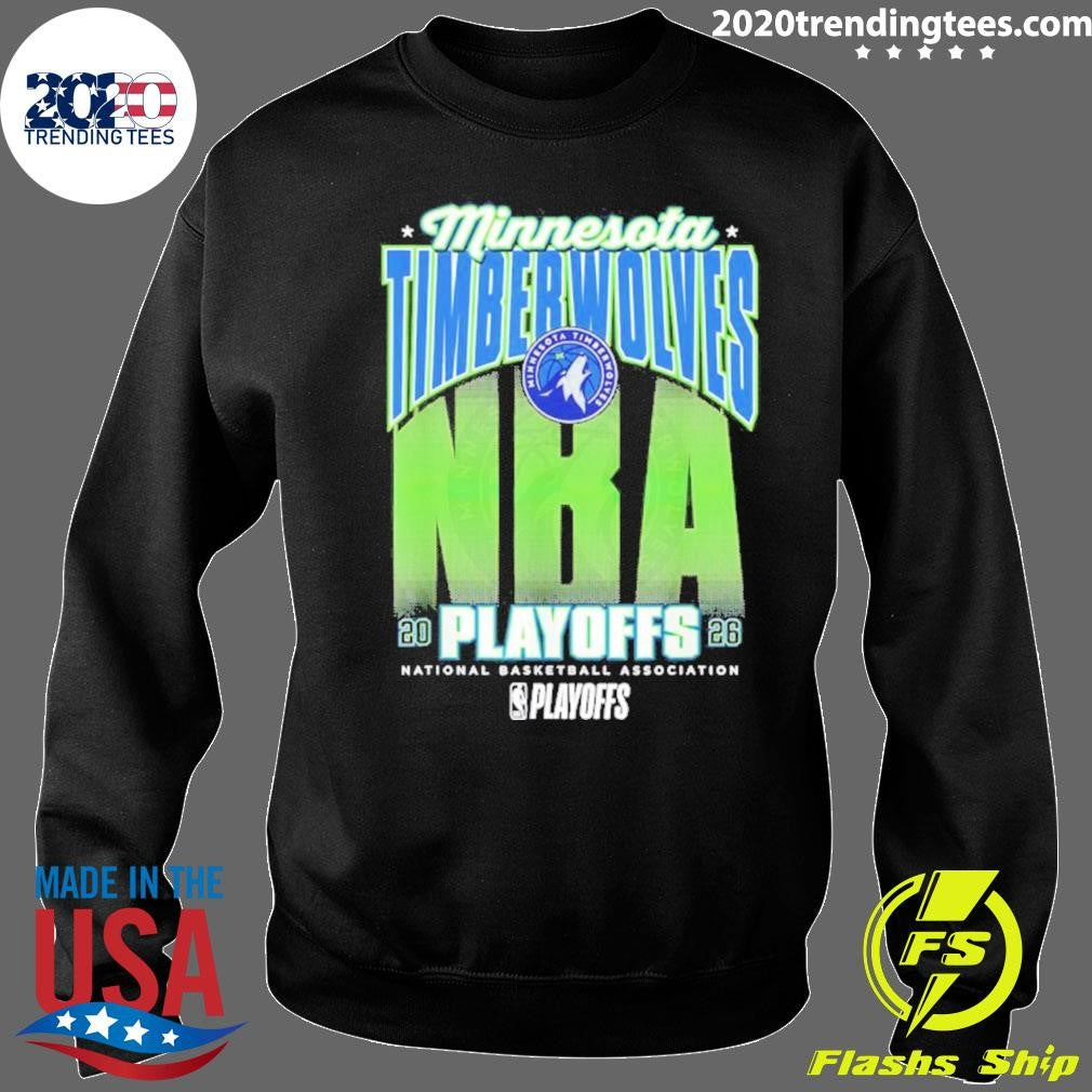 2026 Nba Playoffs Minnesota Timberwolves Fade Shirt