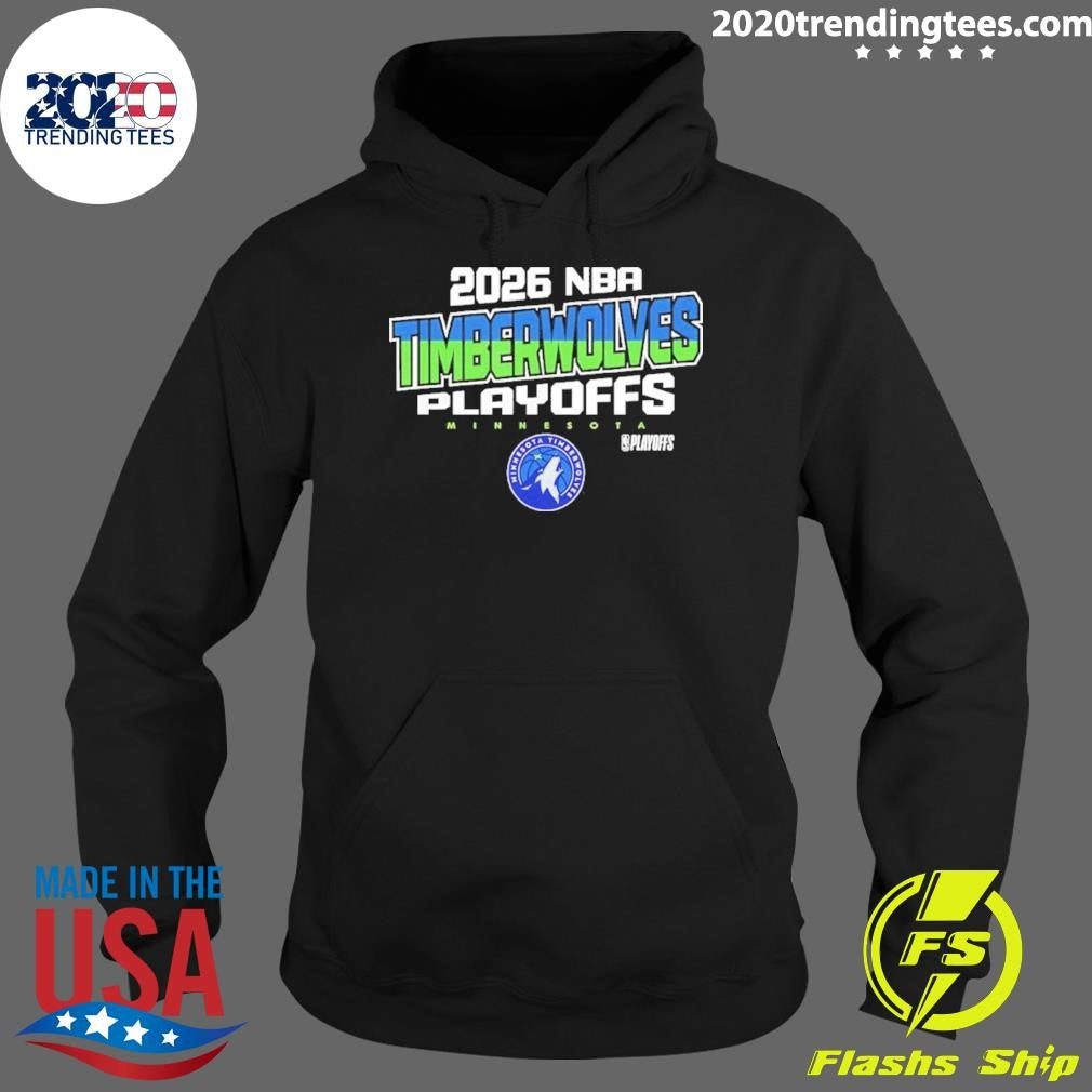 2026 Nba Playoffs Minnesota Timberwolves Next Level Shirt