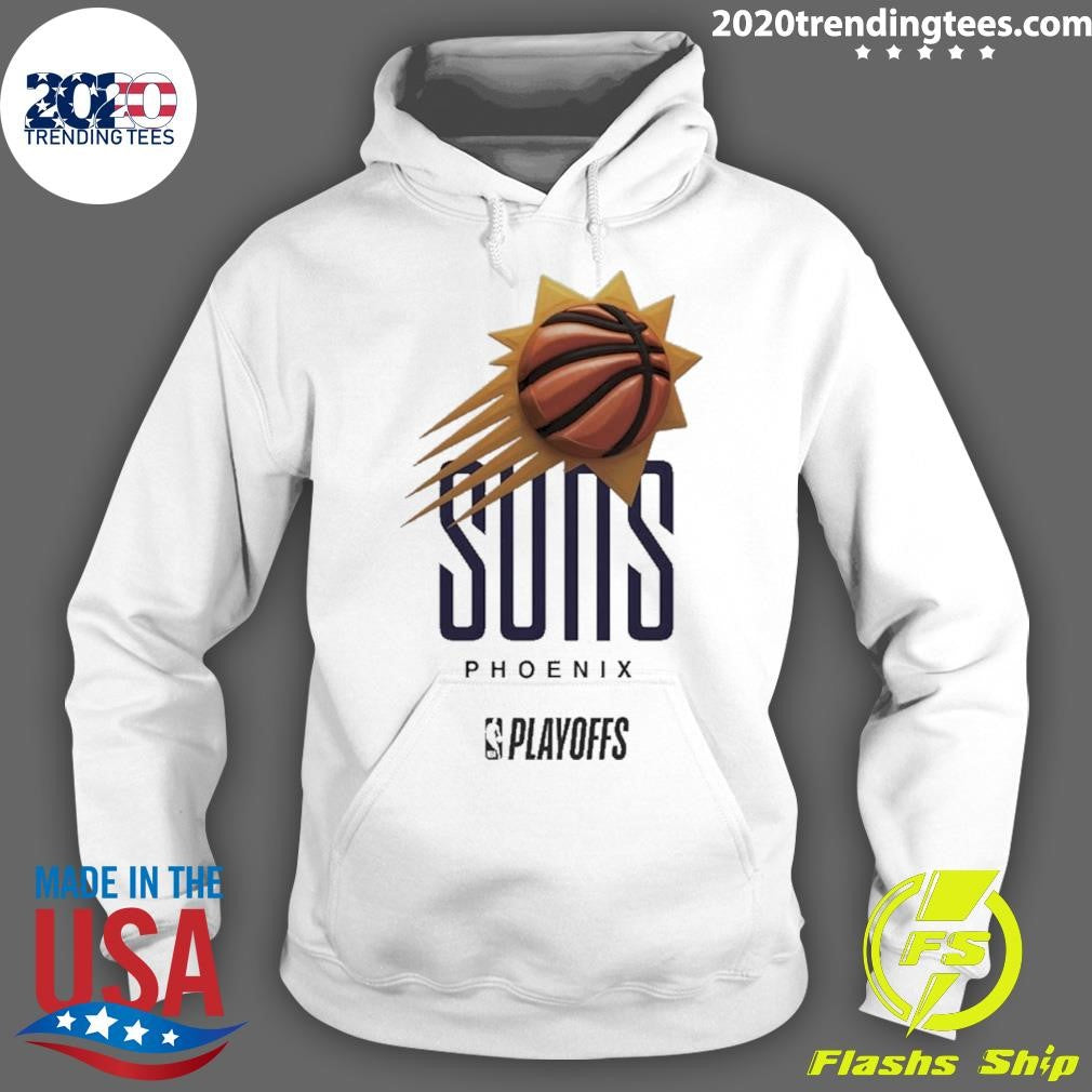 2026 Nba Playoffs Phoenix Suns Logo Shirt