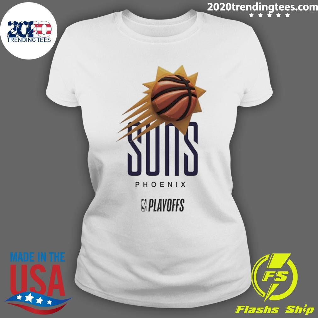 2026 Nba Playoffs Phoenix Suns Logo Shirt