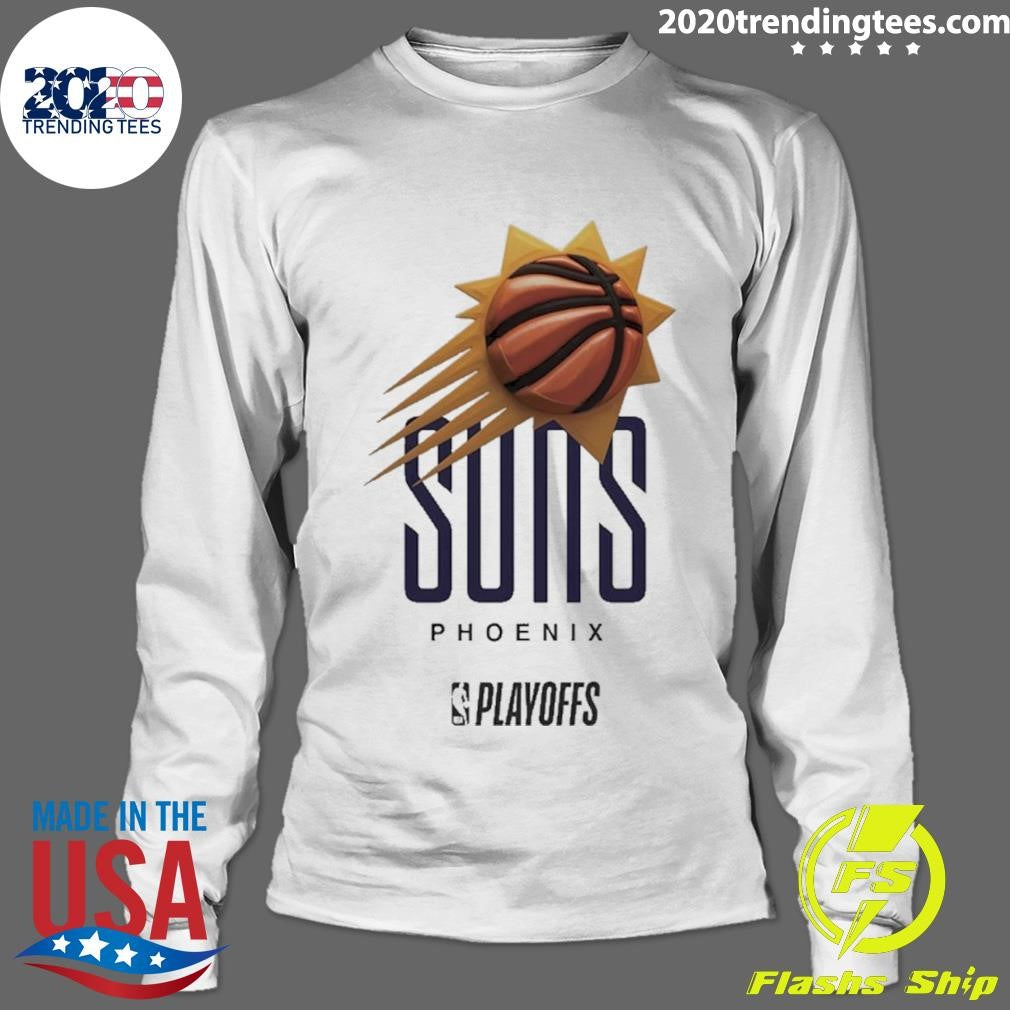 2026 Nba Playoffs Phoenix Suns Logo Shirt