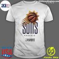 2026 Nba Playoffs Phoenix Suns Logo Shirt