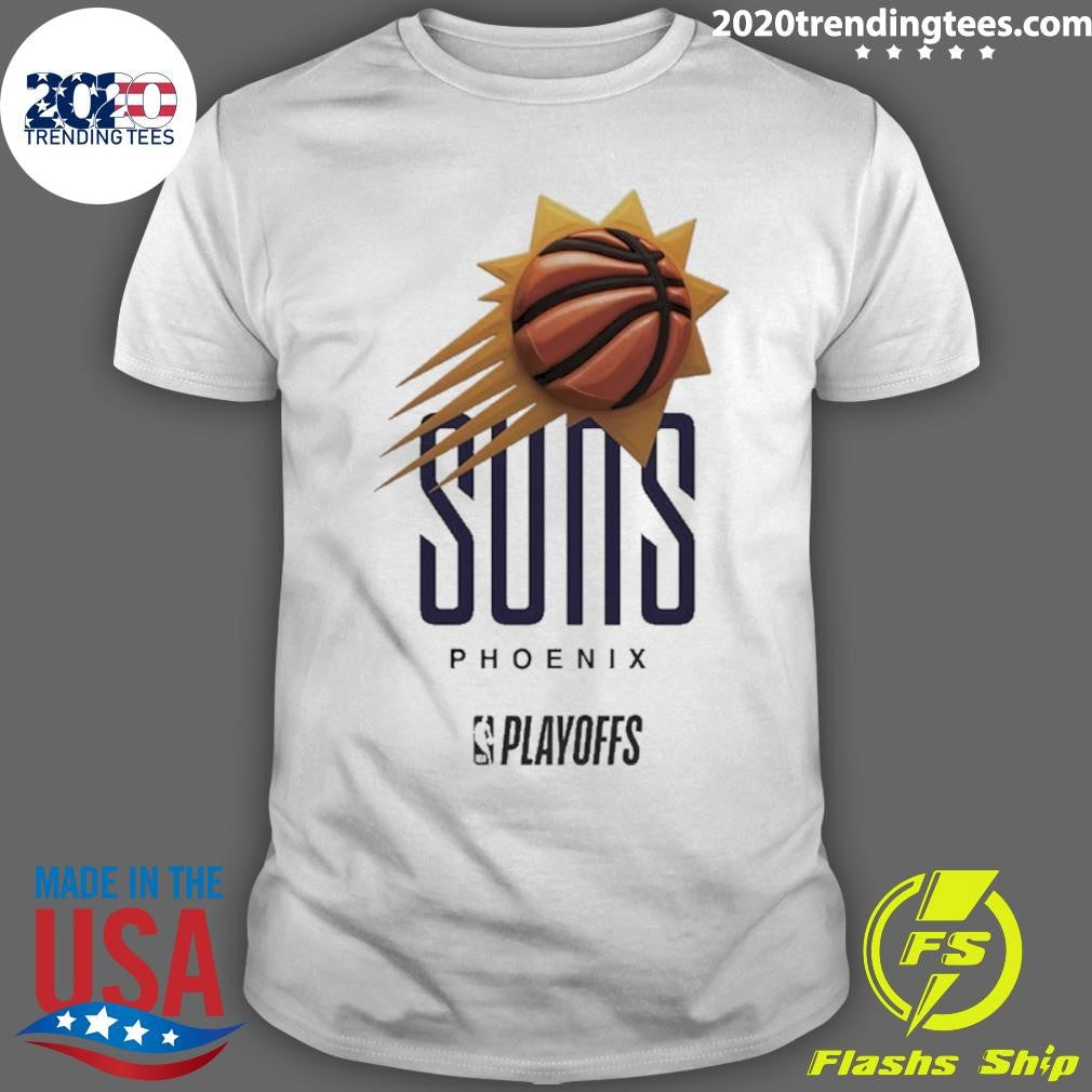 2026 Nba Playoffs Phoenix Suns Logo Shirt
