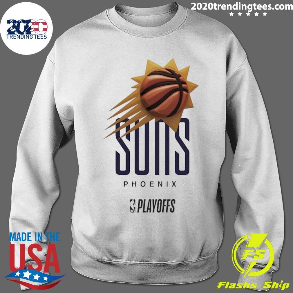 2026 Nba Playoffs Phoenix Suns Logo Shirt