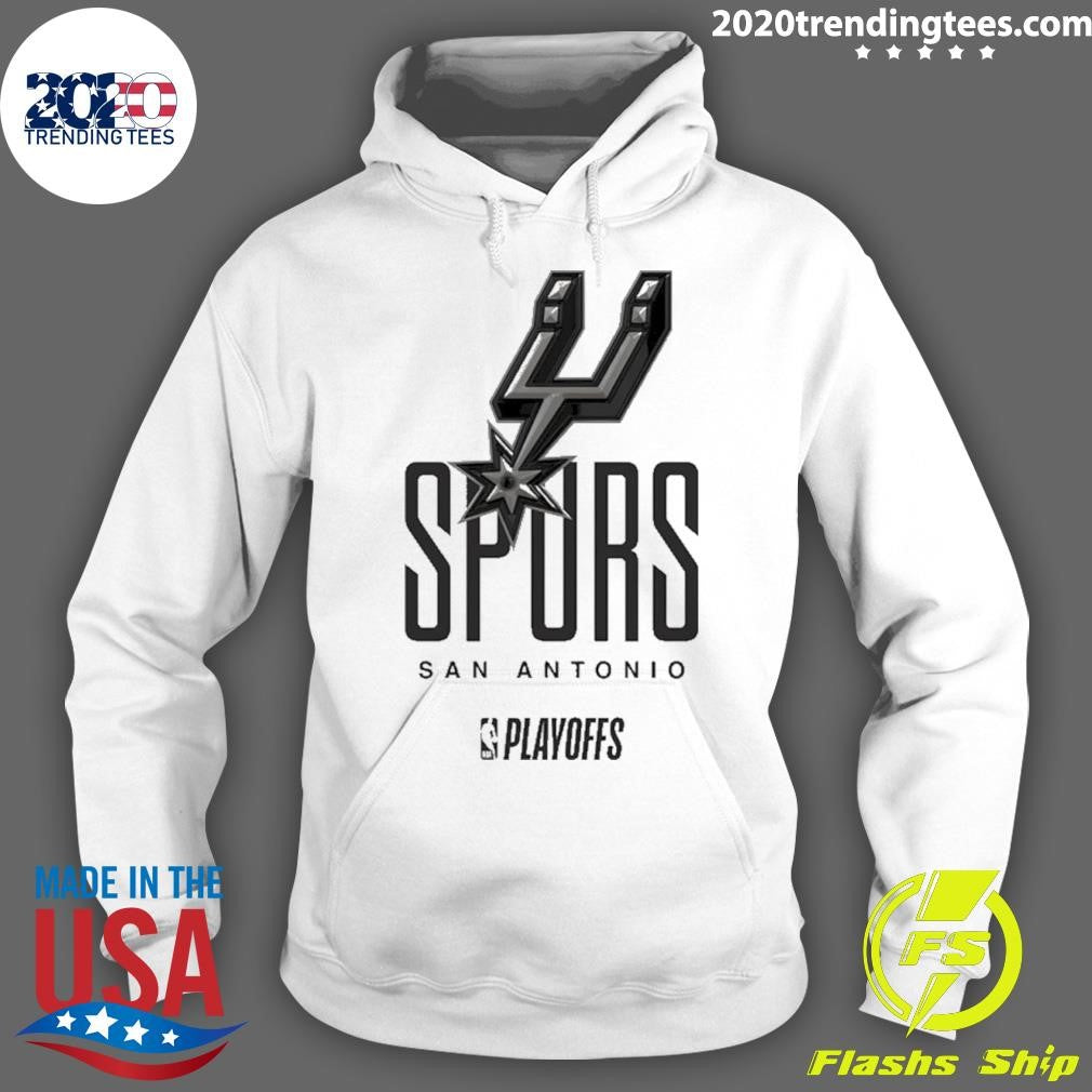 2026 Nba Playoffs San Antonio Spurs Logo Shirt