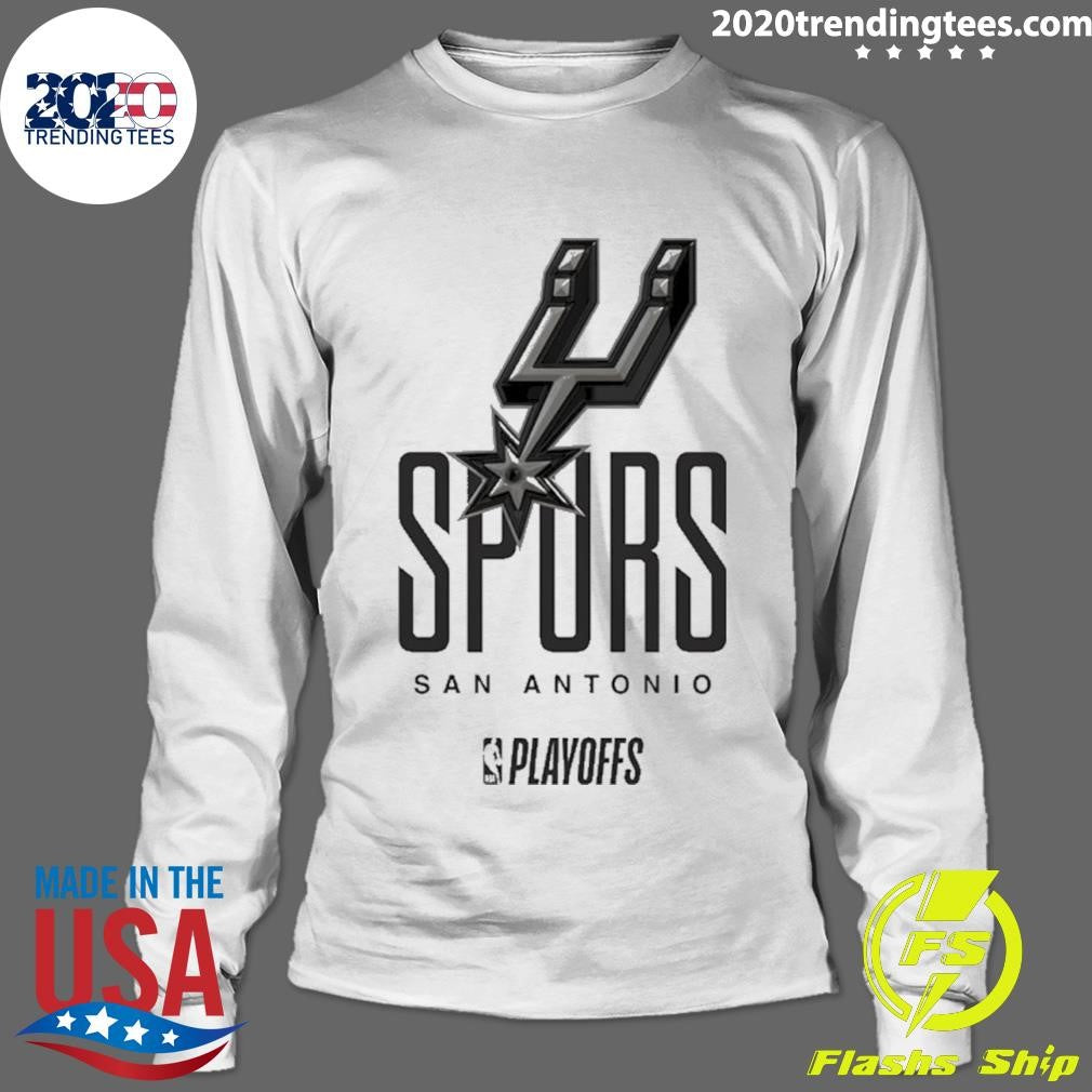 2026 Nba Playoffs San Antonio Spurs Logo Shirt