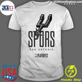 2026 Nba Playoffs San Antonio Spurs Logo Shirt