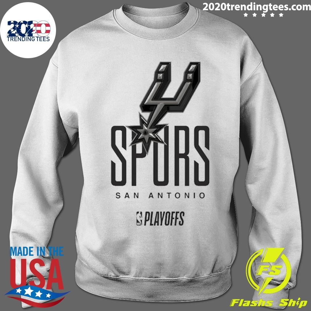 2026 Nba Playoffs San Antonio Spurs Logo Shirt