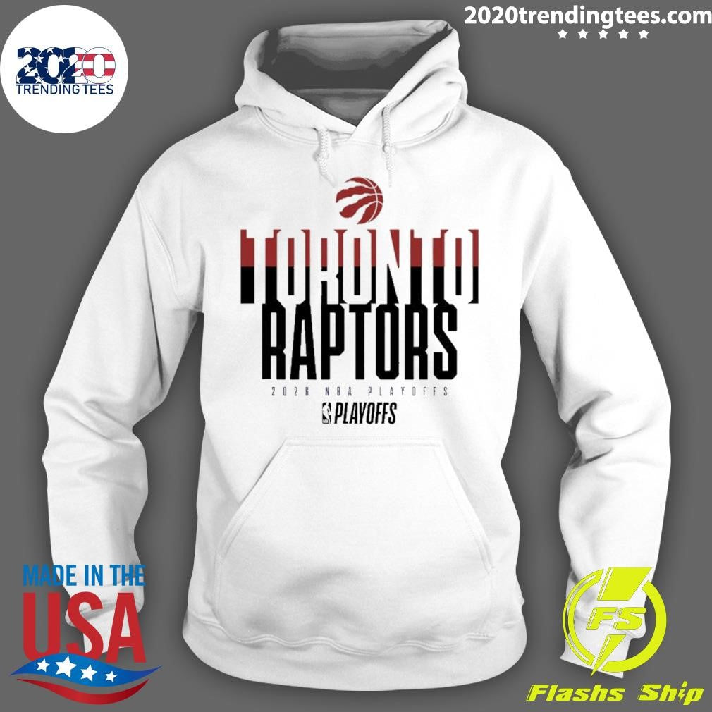 2026 Nba Playoffs Toronto Raptors Basketball Shirt