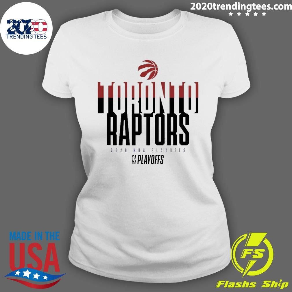 2026 Nba Playoffs Toronto Raptors Basketball Shirt