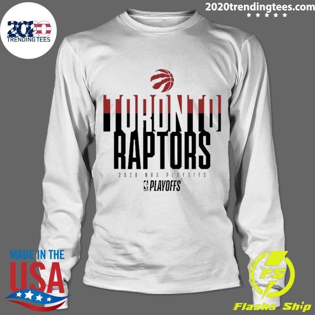 2026 Nba Playoffs Toronto Raptors Basketball Shirt