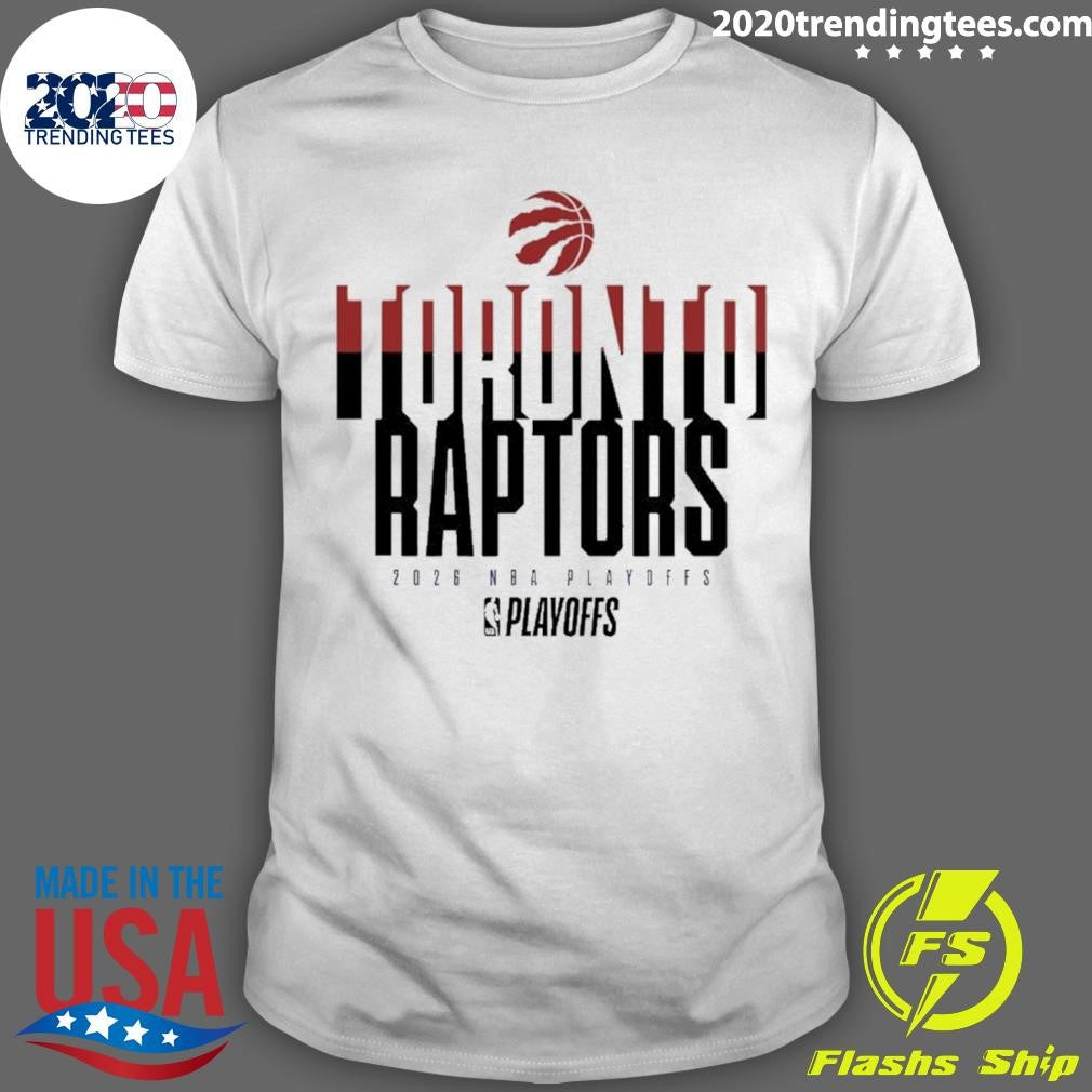 2026 Nba Playoffs Toronto Raptors Basketball Shirt