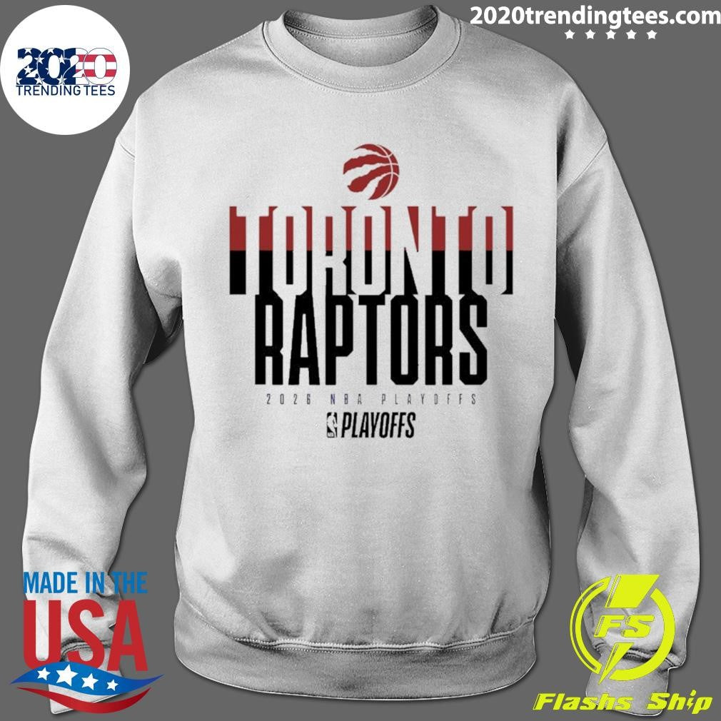 2026 Nba Playoffs Toronto Raptors Basketball Shirt