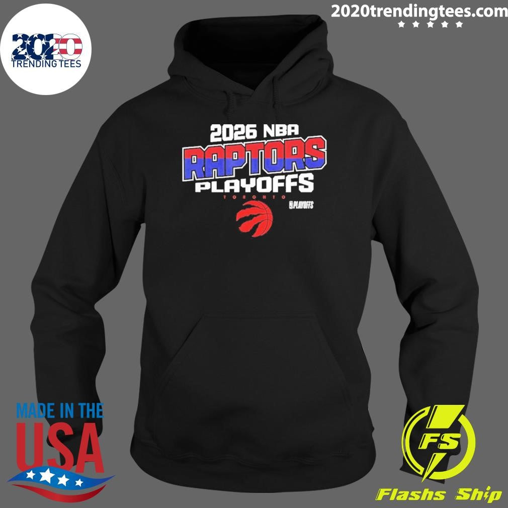 2026 Nba Playoffs Toronto Raptors Next Level Shirt