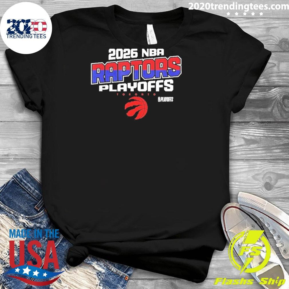 2026 Nba Playoffs Toronto Raptors Next Level Shirt