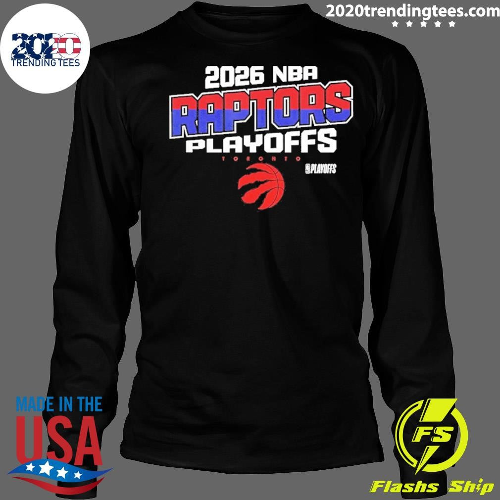 2026 Nba Playoffs Toronto Raptors Next Level Shirt