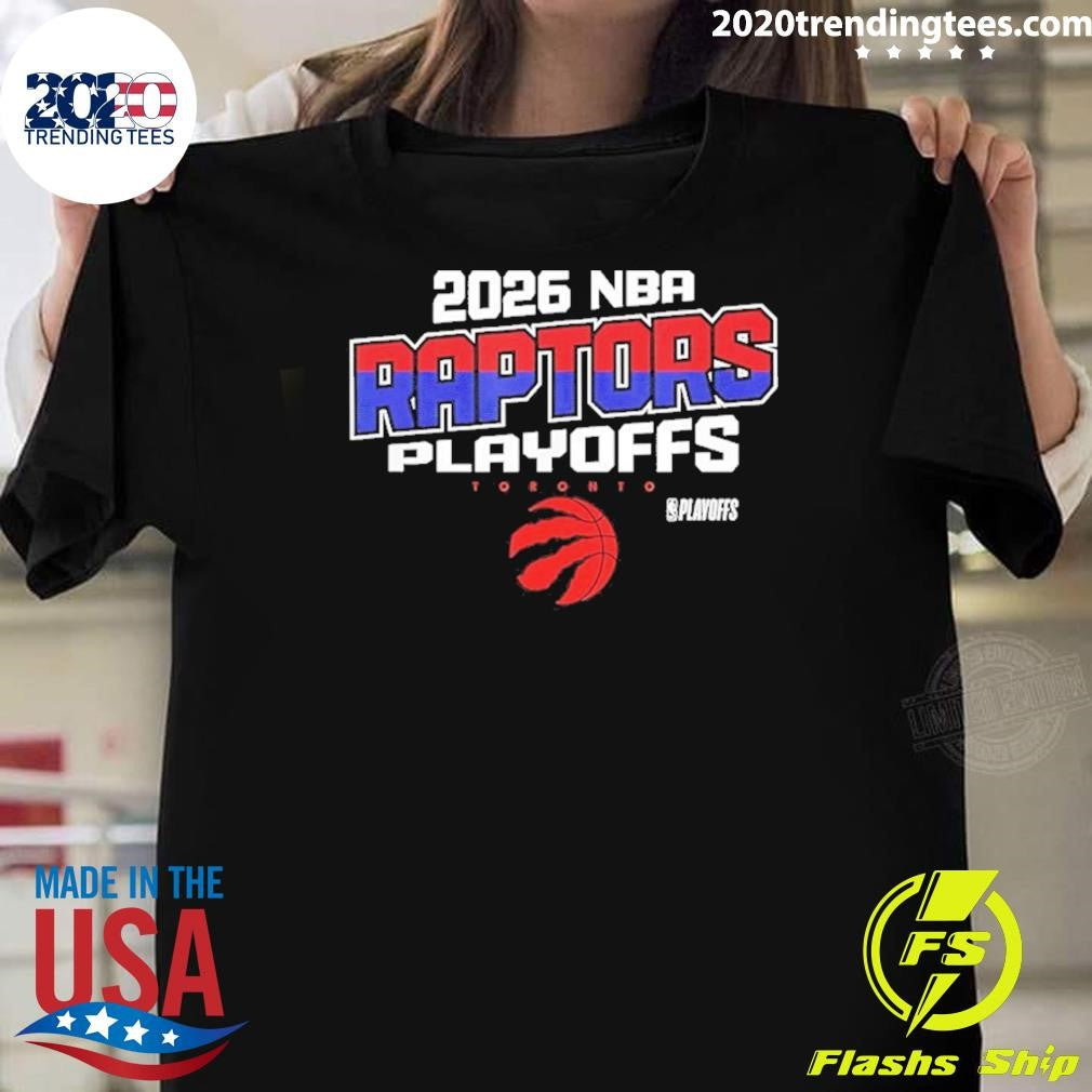 2026 Nba Playoffs Toronto Raptors Next Level Shirt