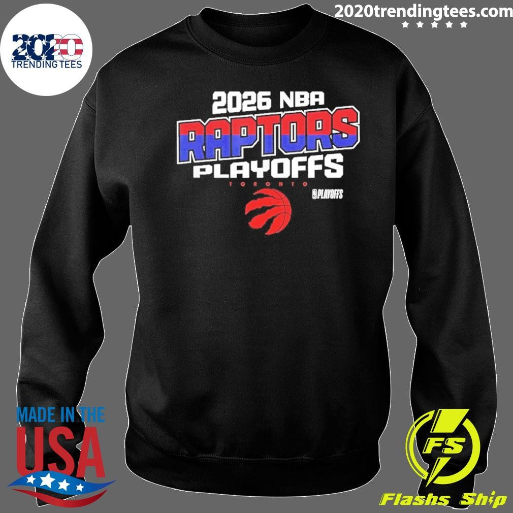 2026 Nba Playoffs Toronto Raptors Next Level Shirt