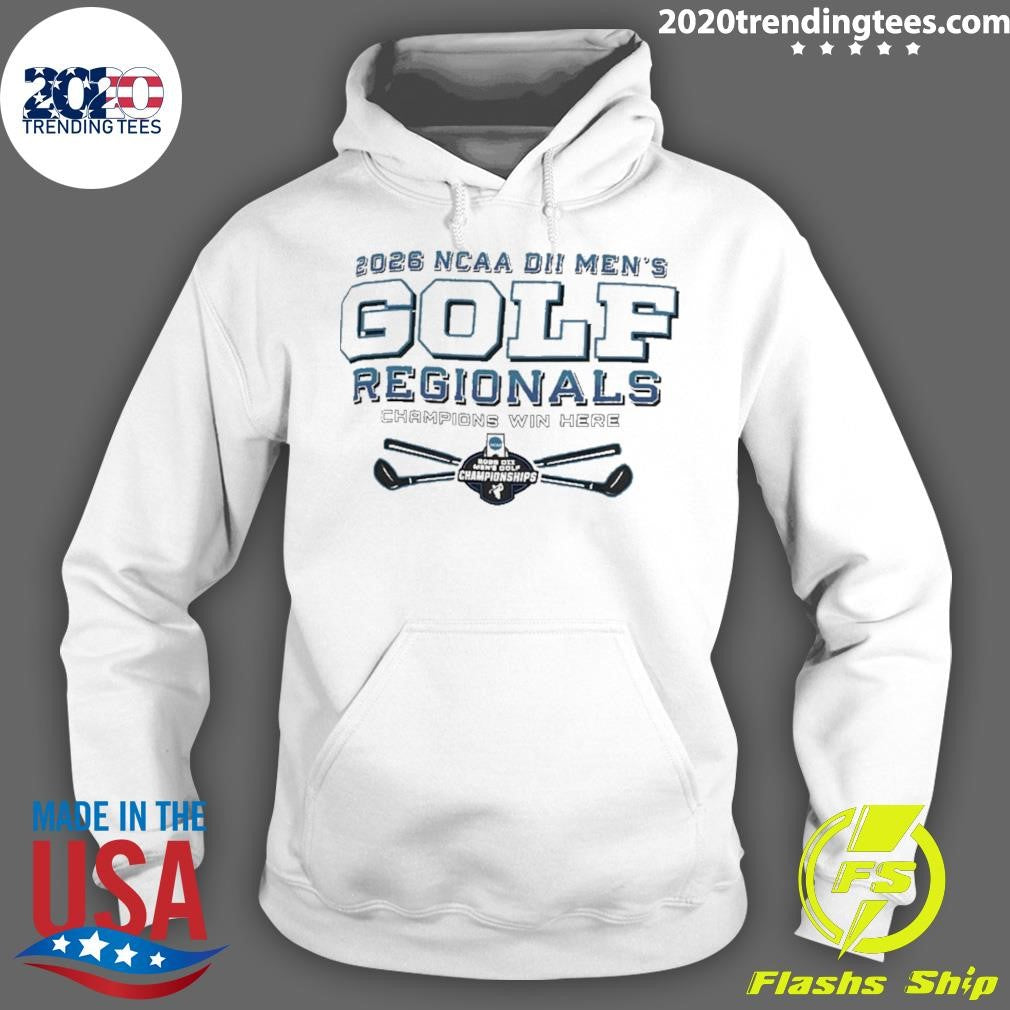 2026 Ncaa Division Ii Men’s Golf Regionals Shirt