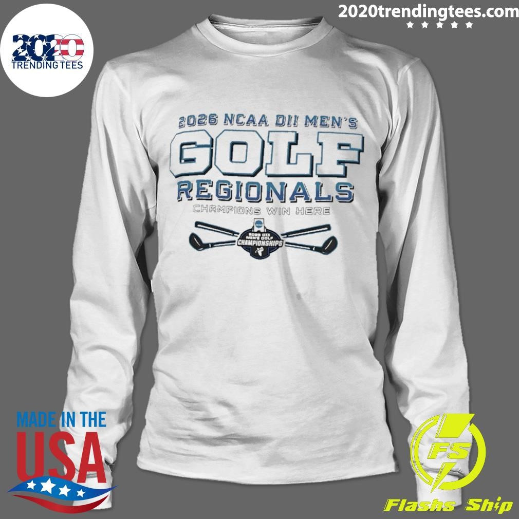 2026 Ncaa Division Ii Men’s Golf Regionals Shirt