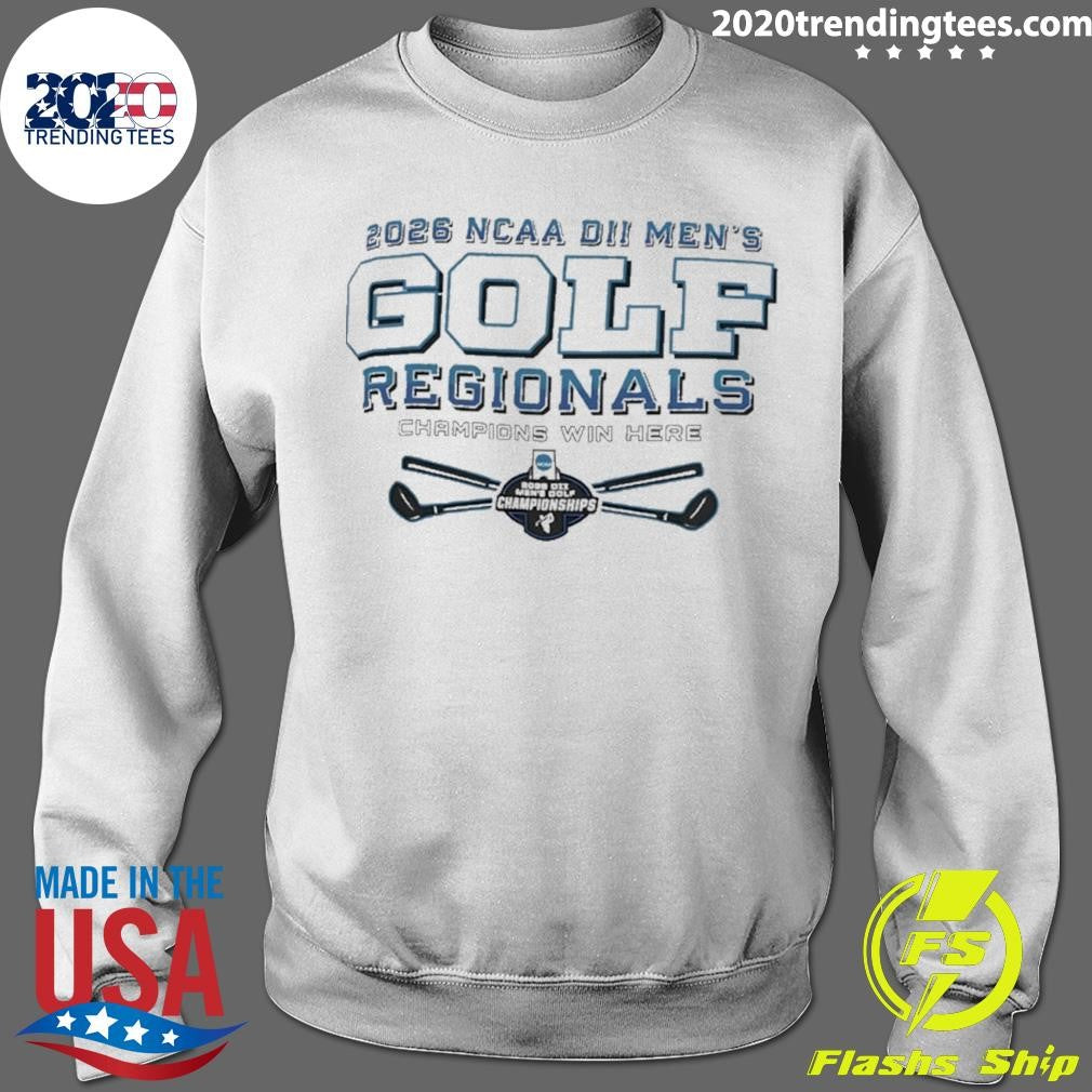 2026 Ncaa Division Ii Men’s Golf Regionals Shirt
